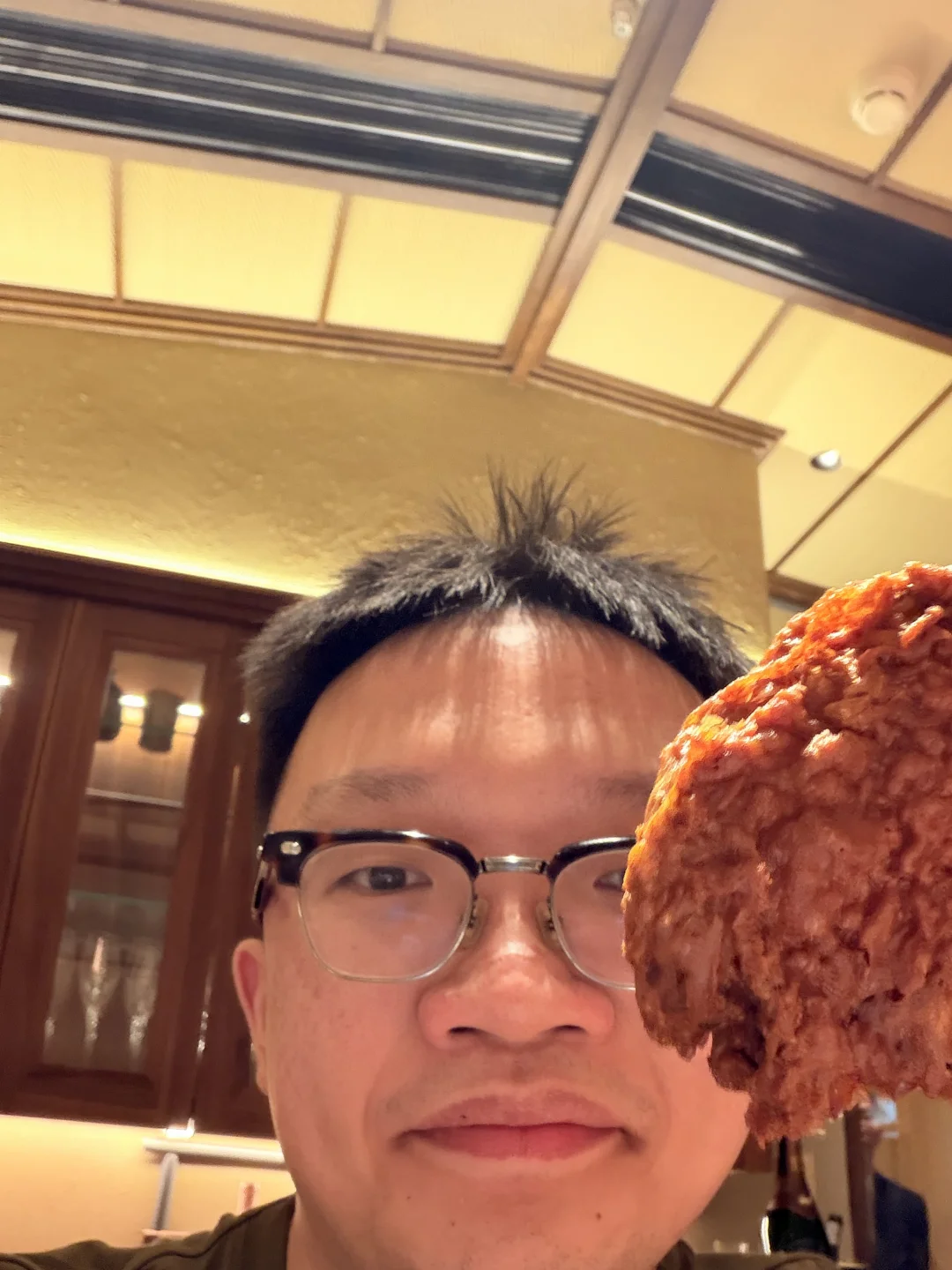 深圳踏雪，炸鸡腿，金针菇，海胆…