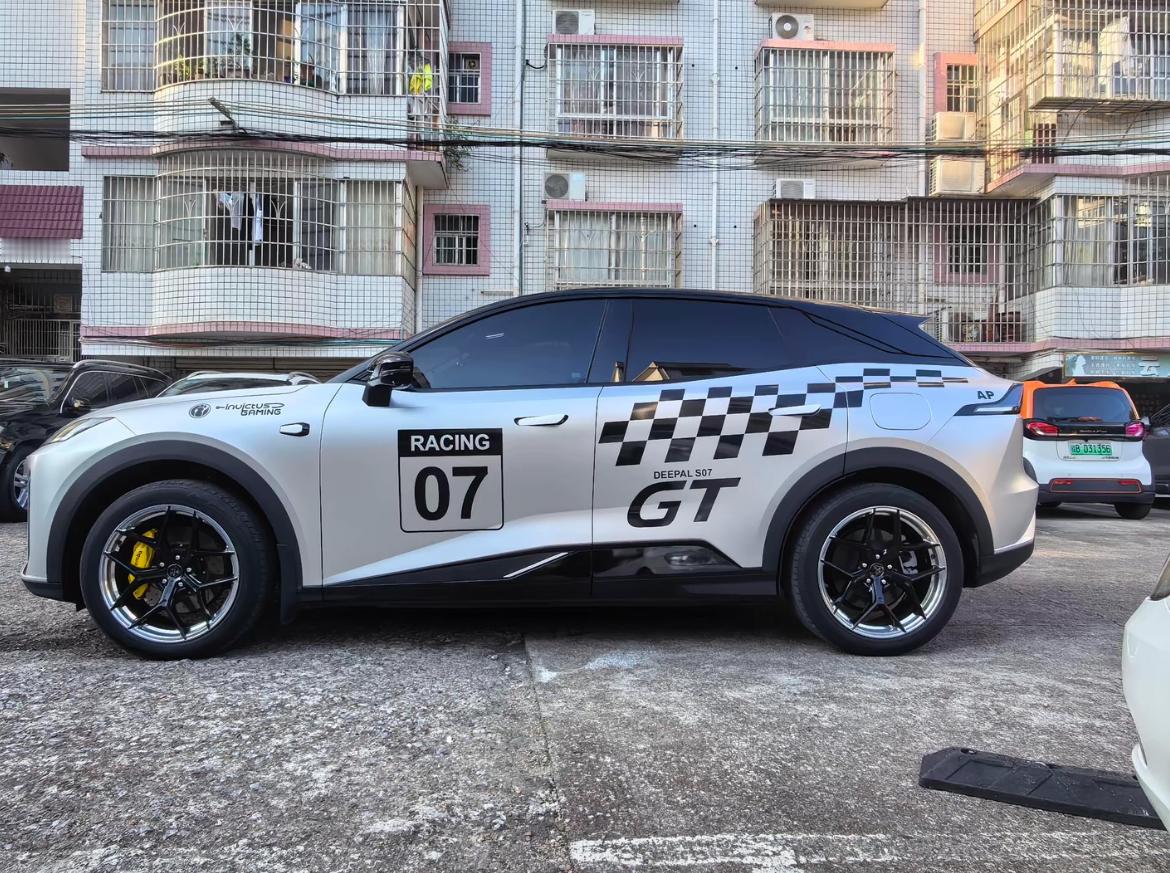 这个 07 够 GT 不！
长安汽车【来自懂车帝车友圈】