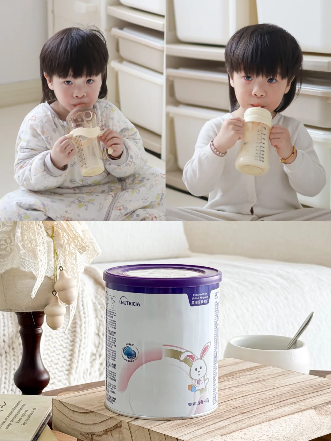 敏宝肚肚脆弱，还好有这款顶配氨基酸奶粉