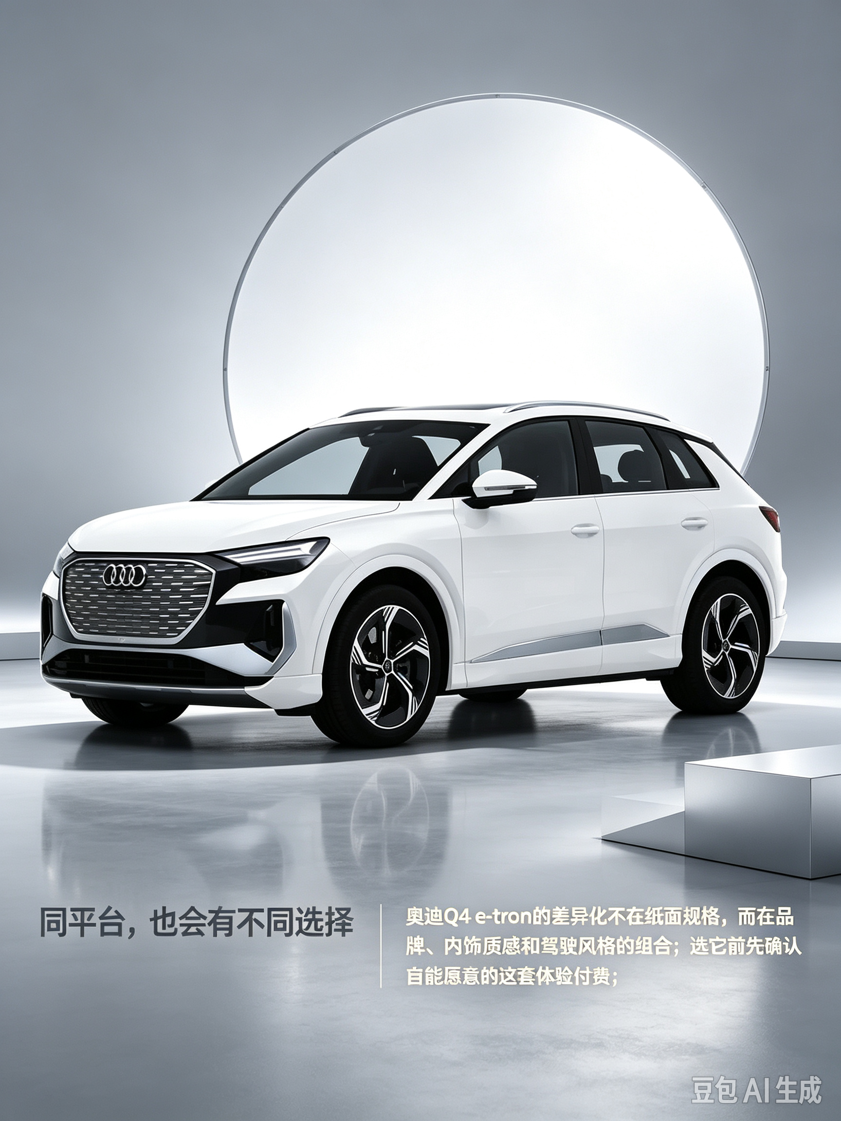 奥迪Q4 e-tron 选车别只看纸面参