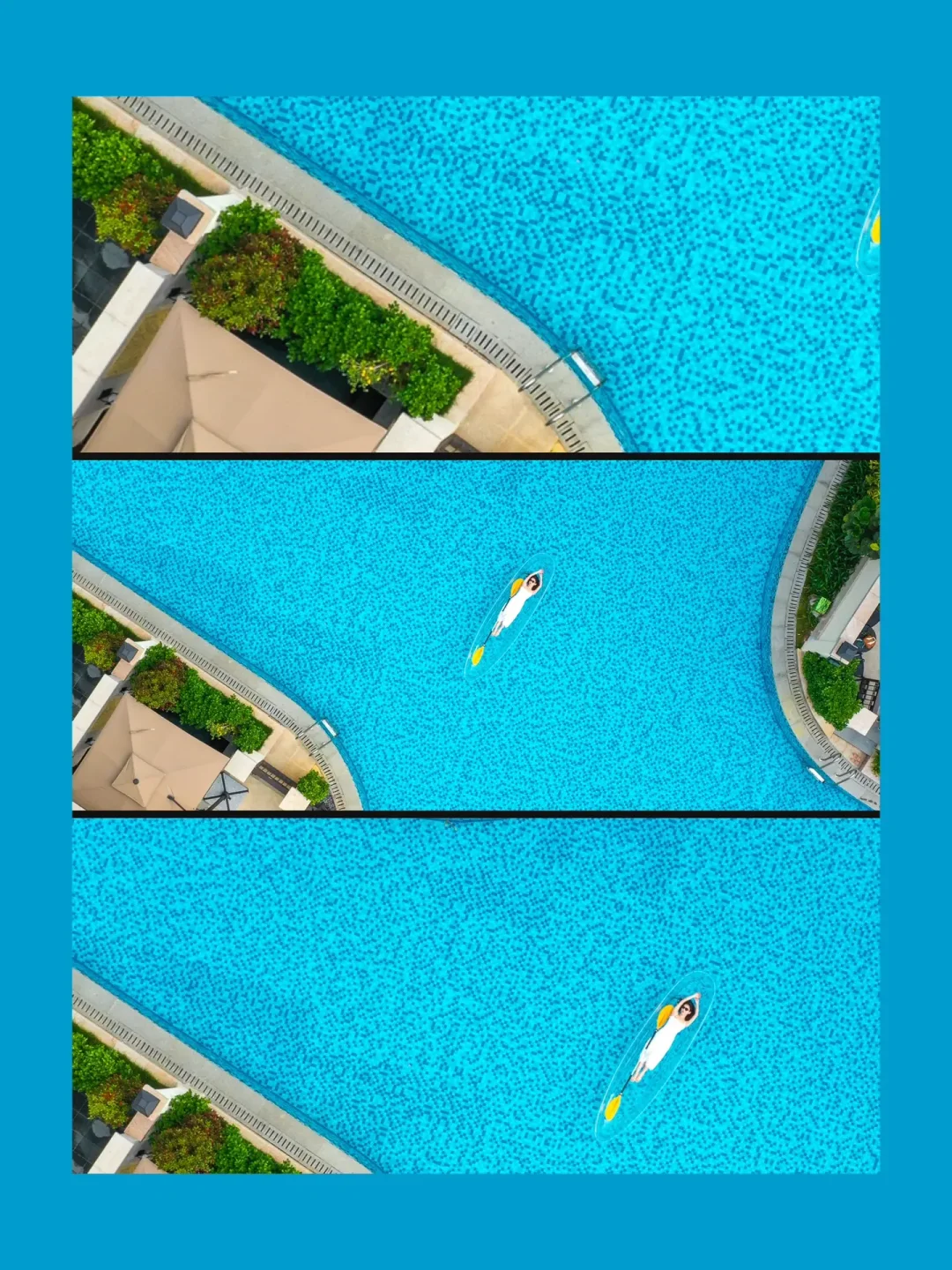 广东周末度假⛱️绝美泳道温泉私汤与自然共舞