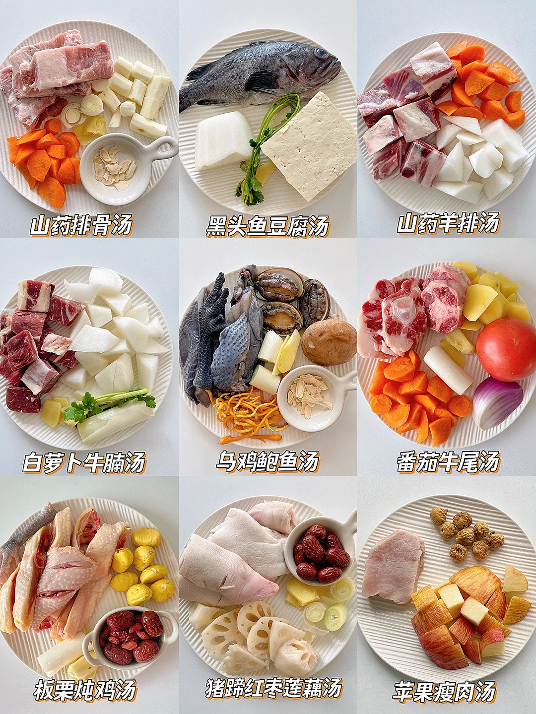 养生汤合集 /适合全家人喝