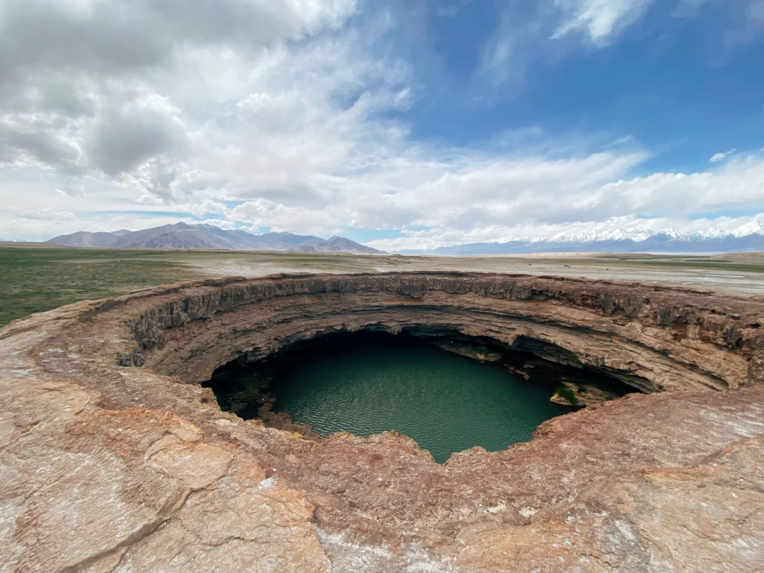新疆｜木吉火山口