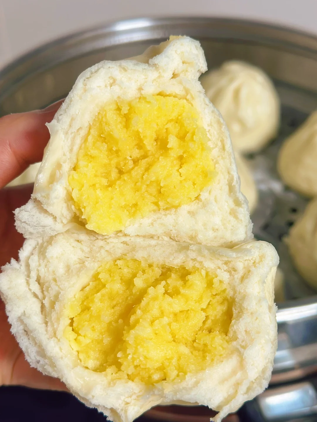 奶黄包做法/附奶黄馅儿详细教程