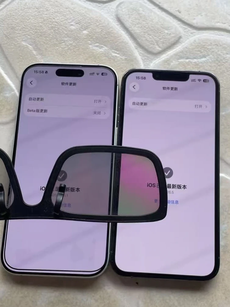 纠结好久了，手机要不要做无彩虹纹膜？