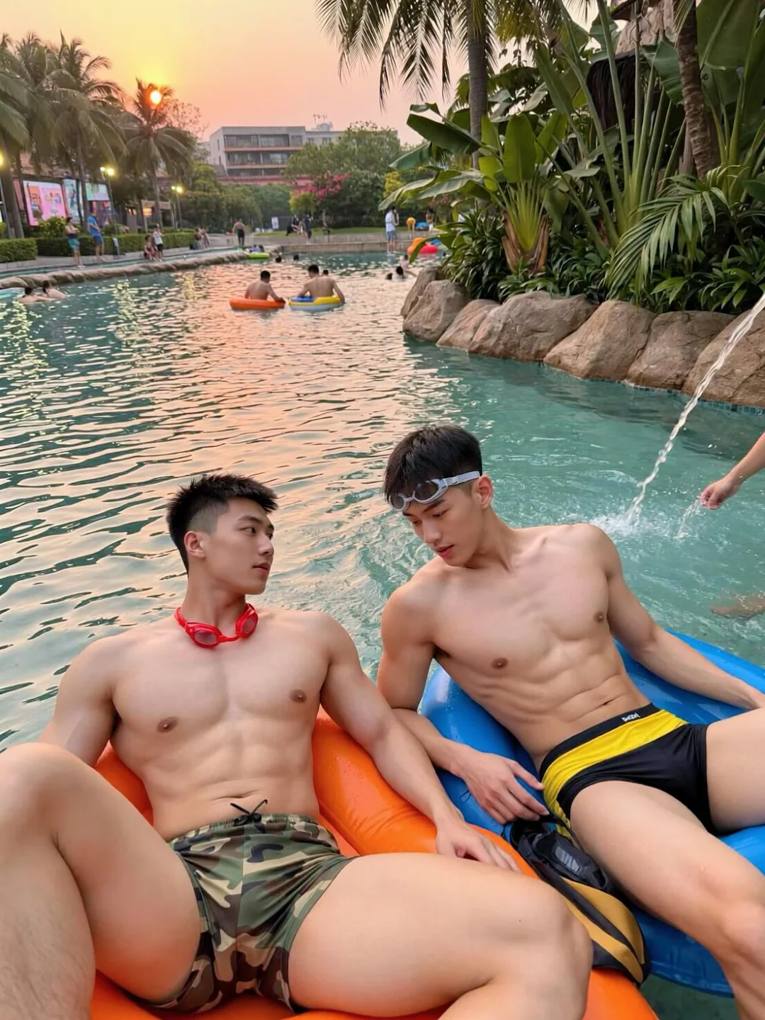 运动起来～夏天已结束～户外还能玩几次水？