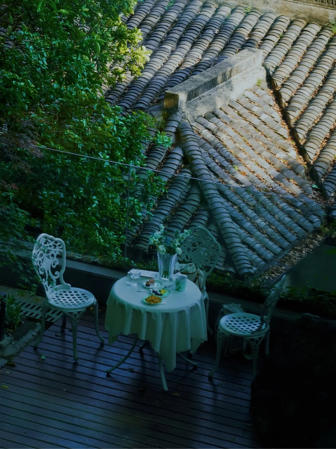 隐藏杭州30年｜西湖边首家书房下午茶开放了！