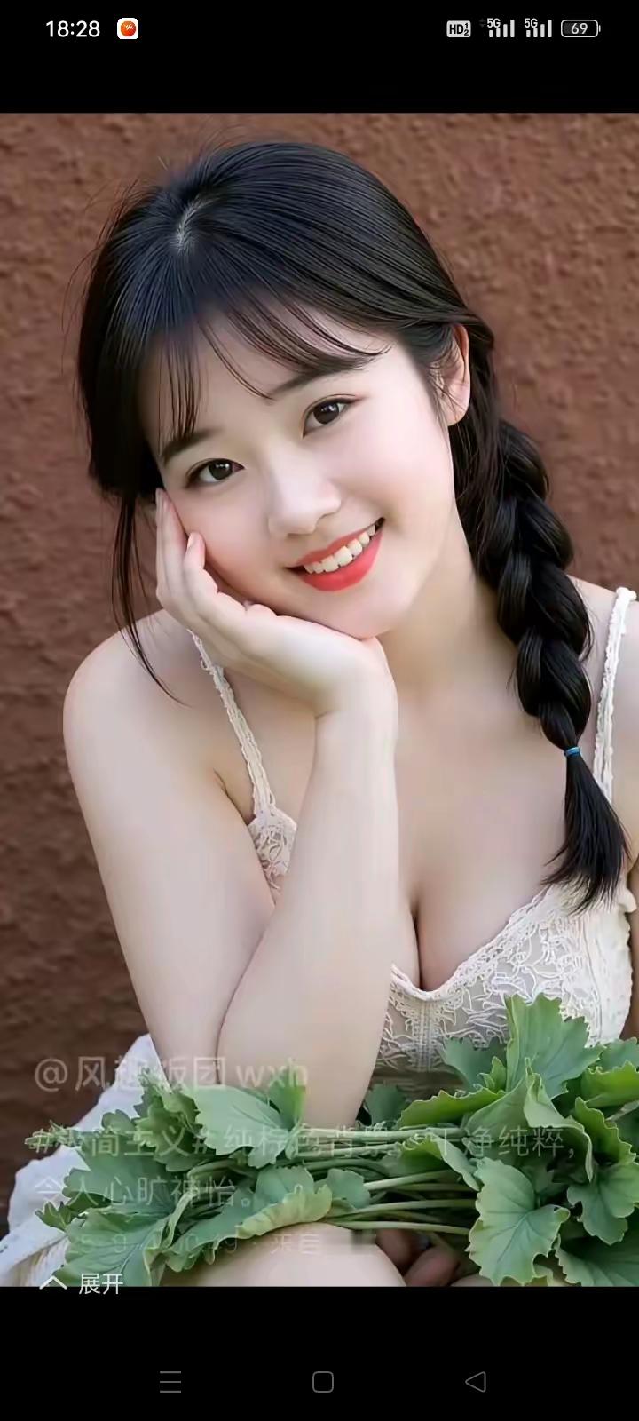 性感女神，优雅动人。