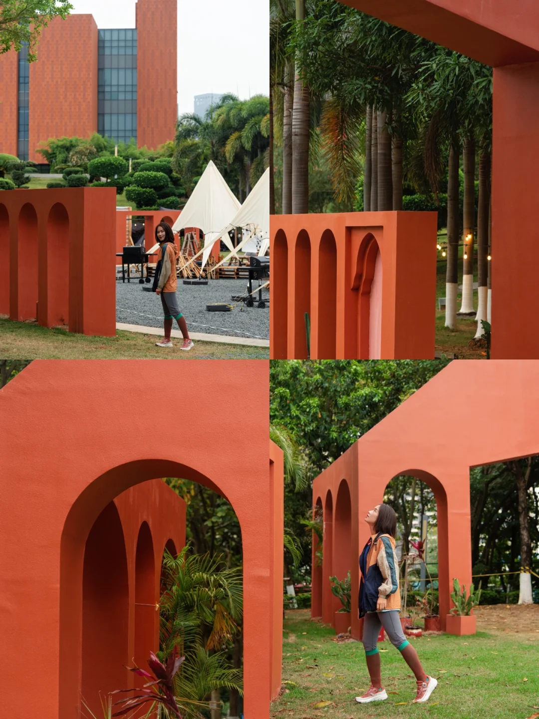 成年人的治愈有时候只需要一场露营⛺️