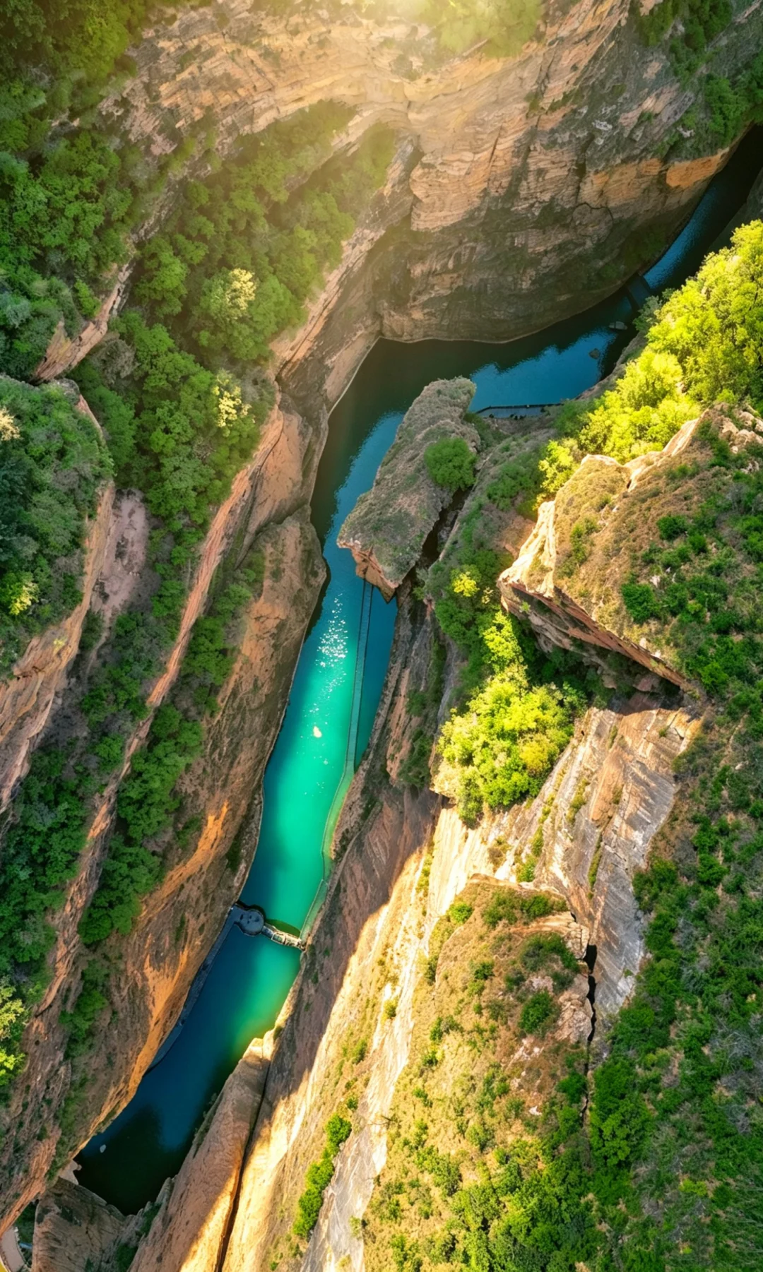 山西太低调了！竟藏着如此震撼的科罗拉多
