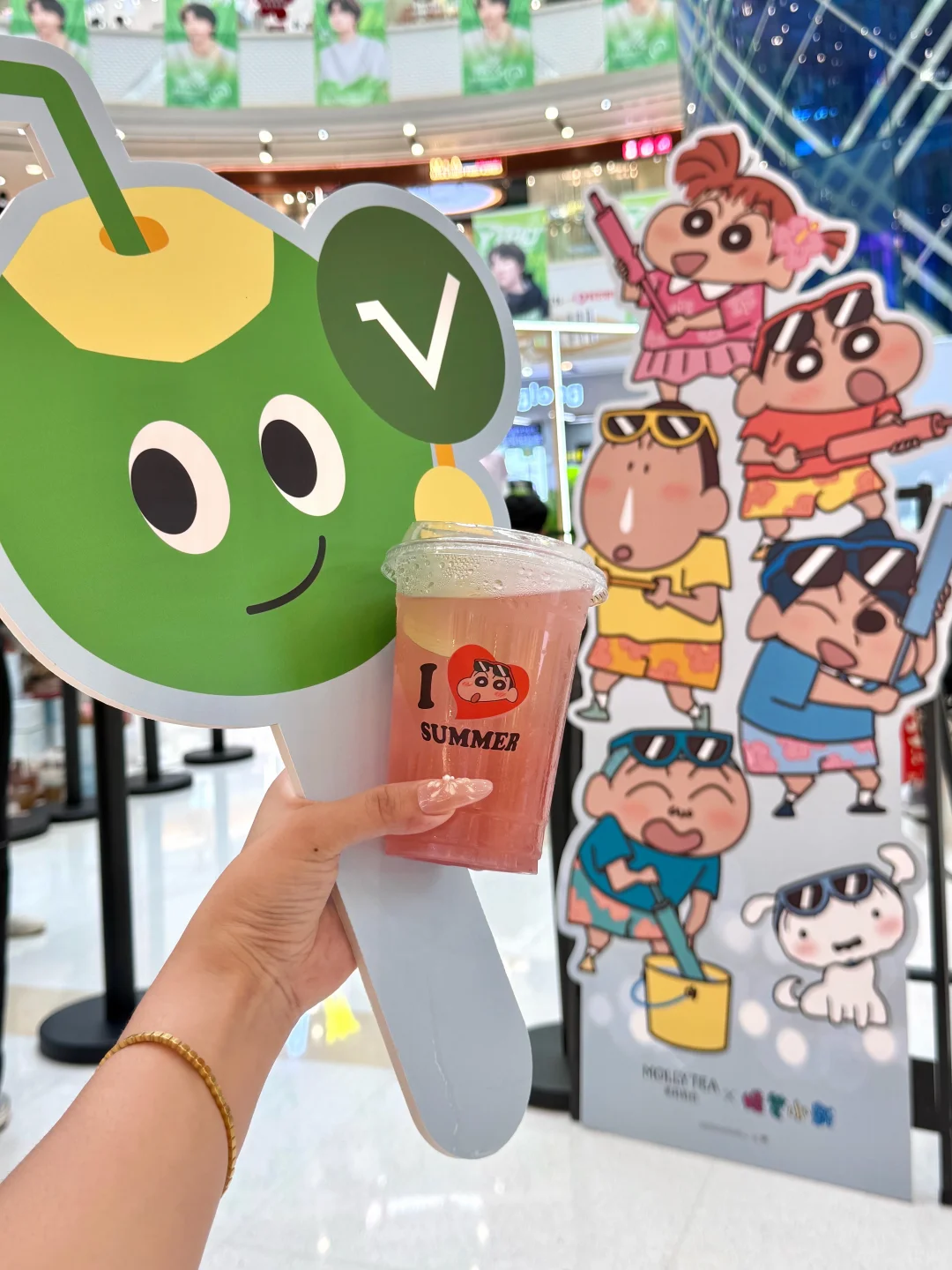 夏日少女心奶茶｜茉莉奶白苹果椰🍎