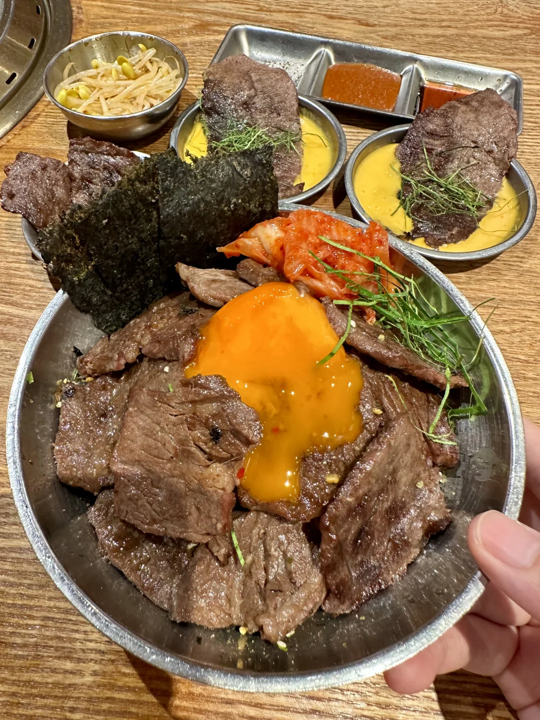 天河极品。。。（炭烤和牛盖饭！！！