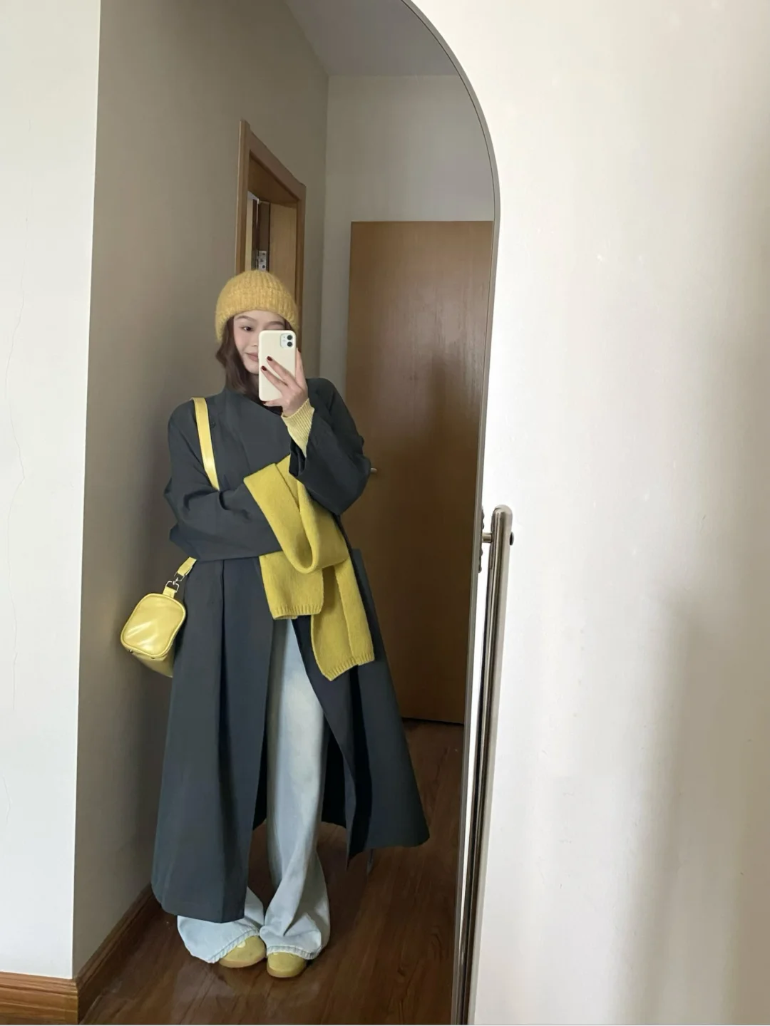 秋天我爱风衣