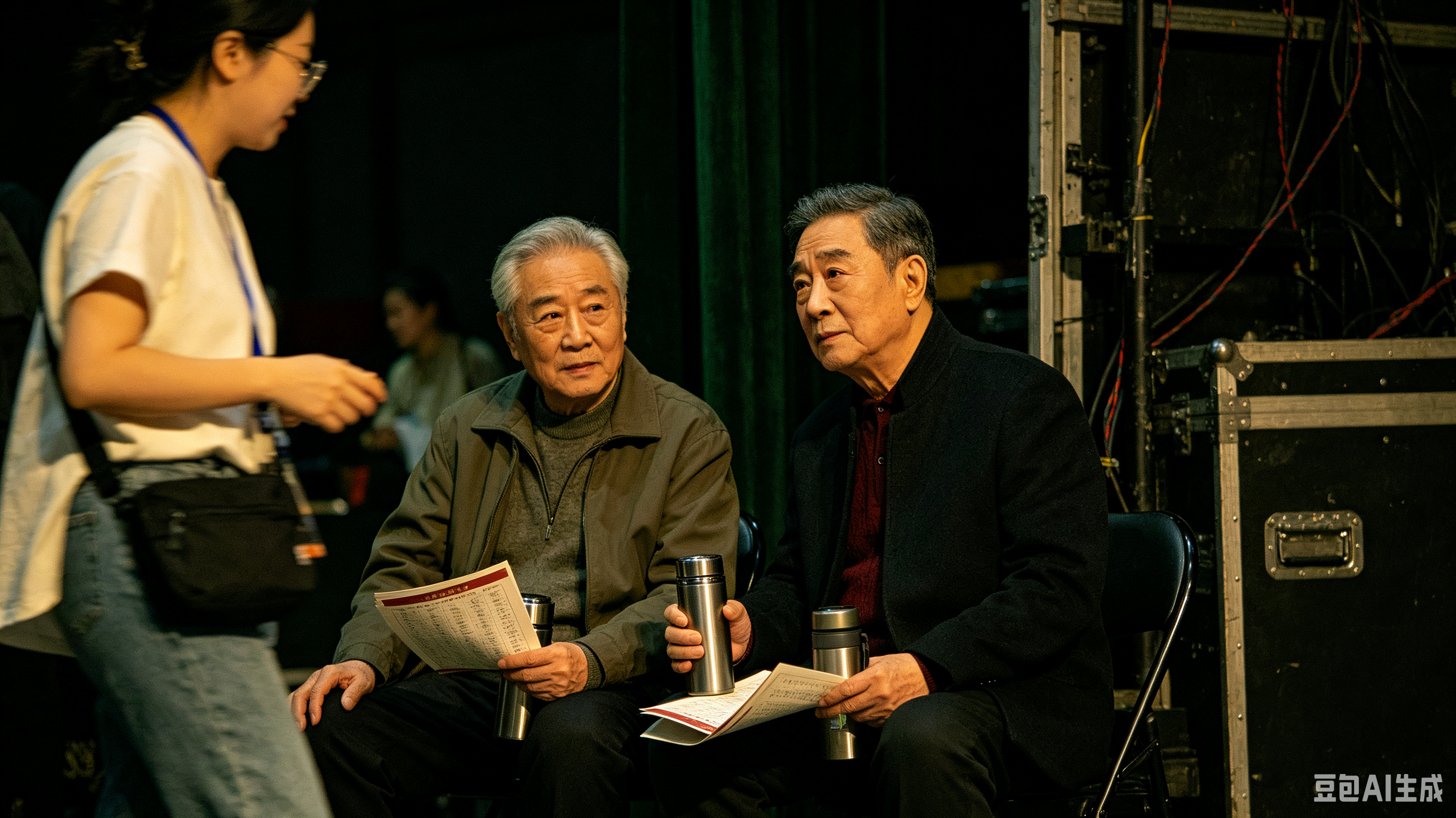 9月6日深夜，71岁的张国立发布动态，情绪格外激动，还晒出多张后台合影。照片里面出现濮存昕和冯远征，不少网友看到之后感慨，一众老牌实力派演员同框，这样的场面真的不多见。这次是张国立和邓婕夫妻二人，抽时间去到剧场，观看北京人艺两台话剧演出，结束之后在后台分别和两位演员拍下合照。
 
张国立自己本身就是