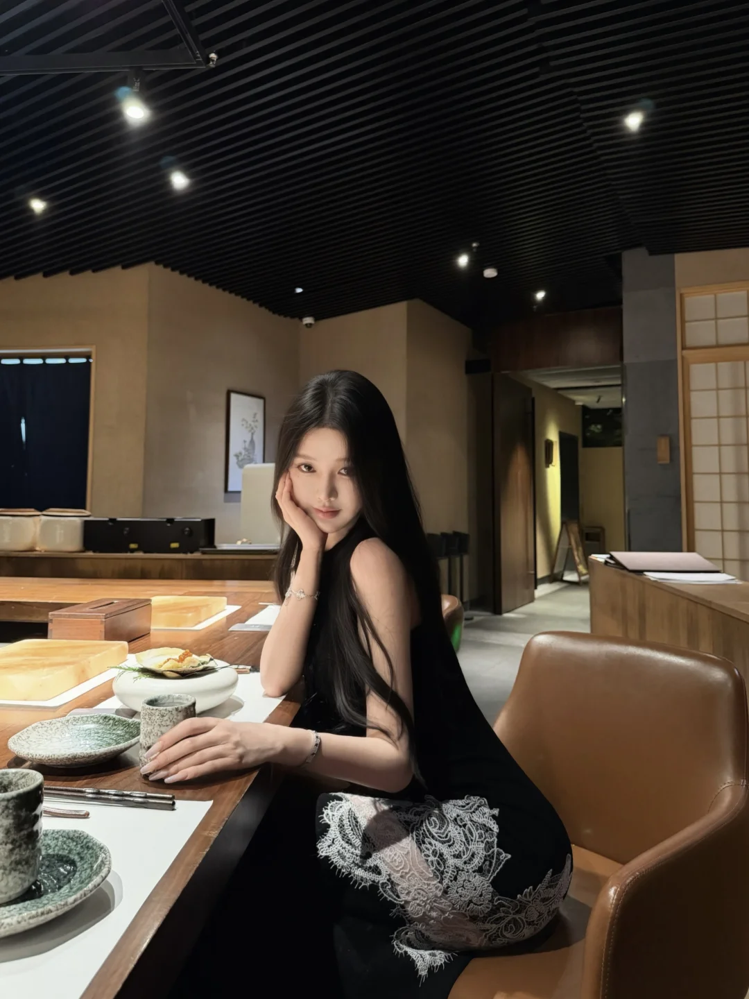 古早温柔女主即视感