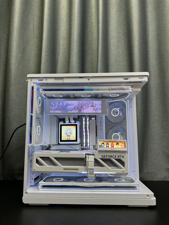 深圳组装电脑DIY 9800X3D+5070Ti 同城装机