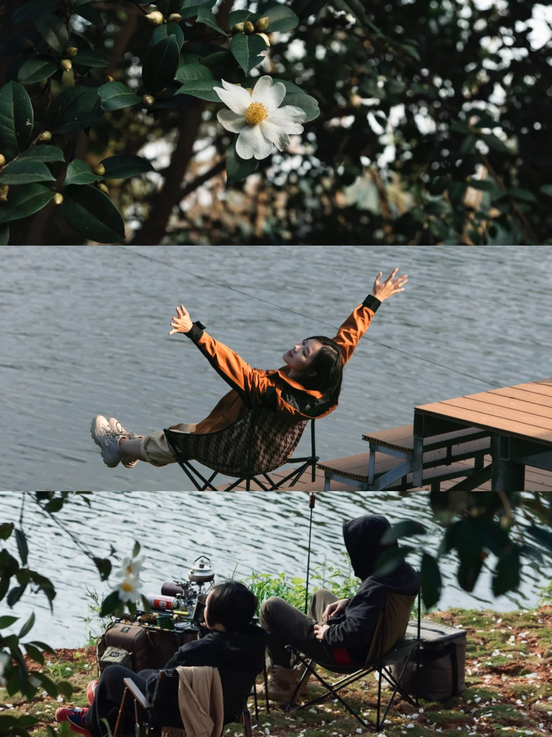 假装在洱海边露营⛺️