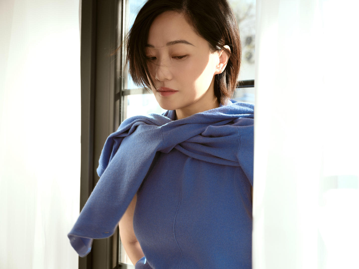 #郭柯宇坦言上再见爱人是因为没有工作#面对真人秀全天候跟拍模式，郭柯宇录制前十分煎熬，每天都会落泪，害怕在节目里无话可说 ​