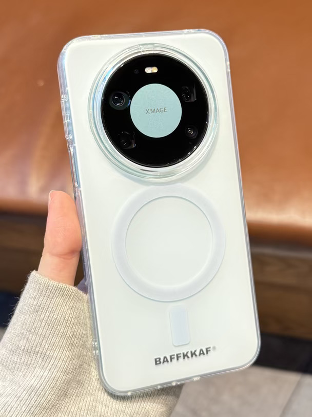 冰蓝色~配Mate80ProMax极光青🌲真的好绝！！！