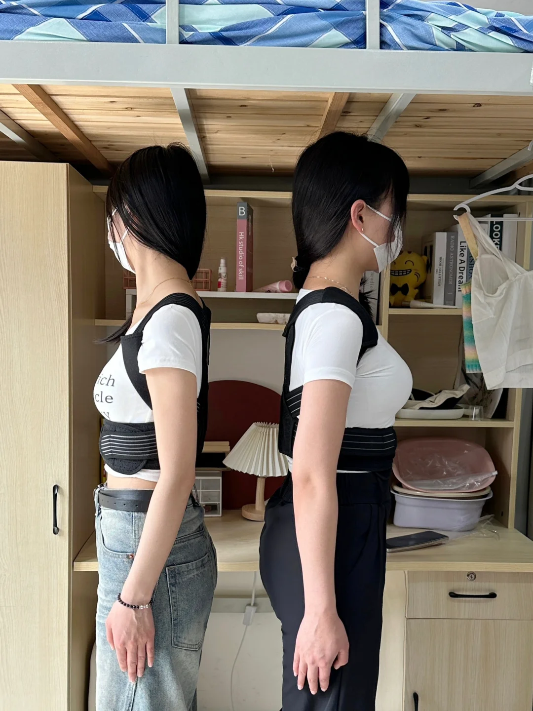 真的有被这个矫姿带惊艳到！