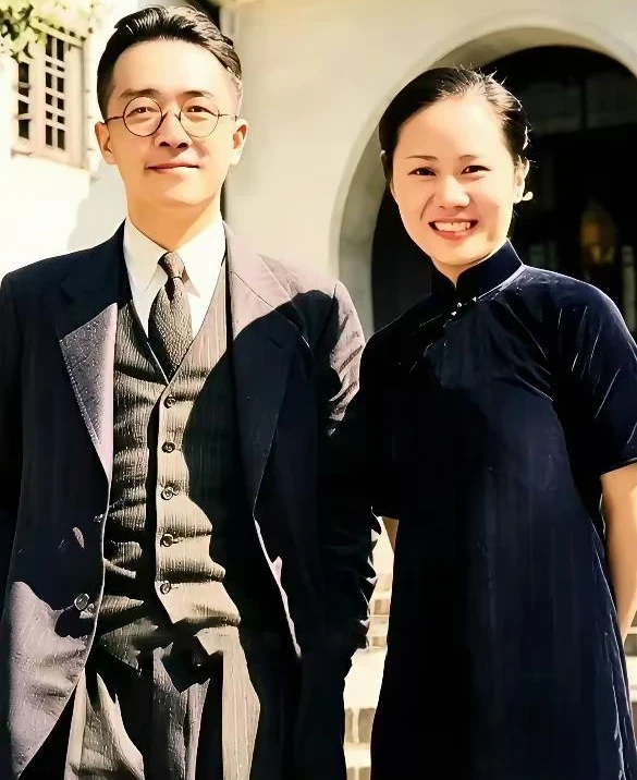 新文化运动的文坛巨擘，与未来的“东方居里夫人”，在1930年前后的阳光里留下了这