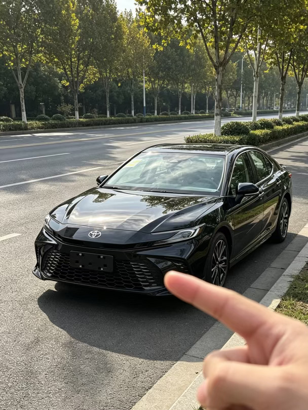 10年银行人最终决定🚙15w拿下黑武士凯美瑞✨