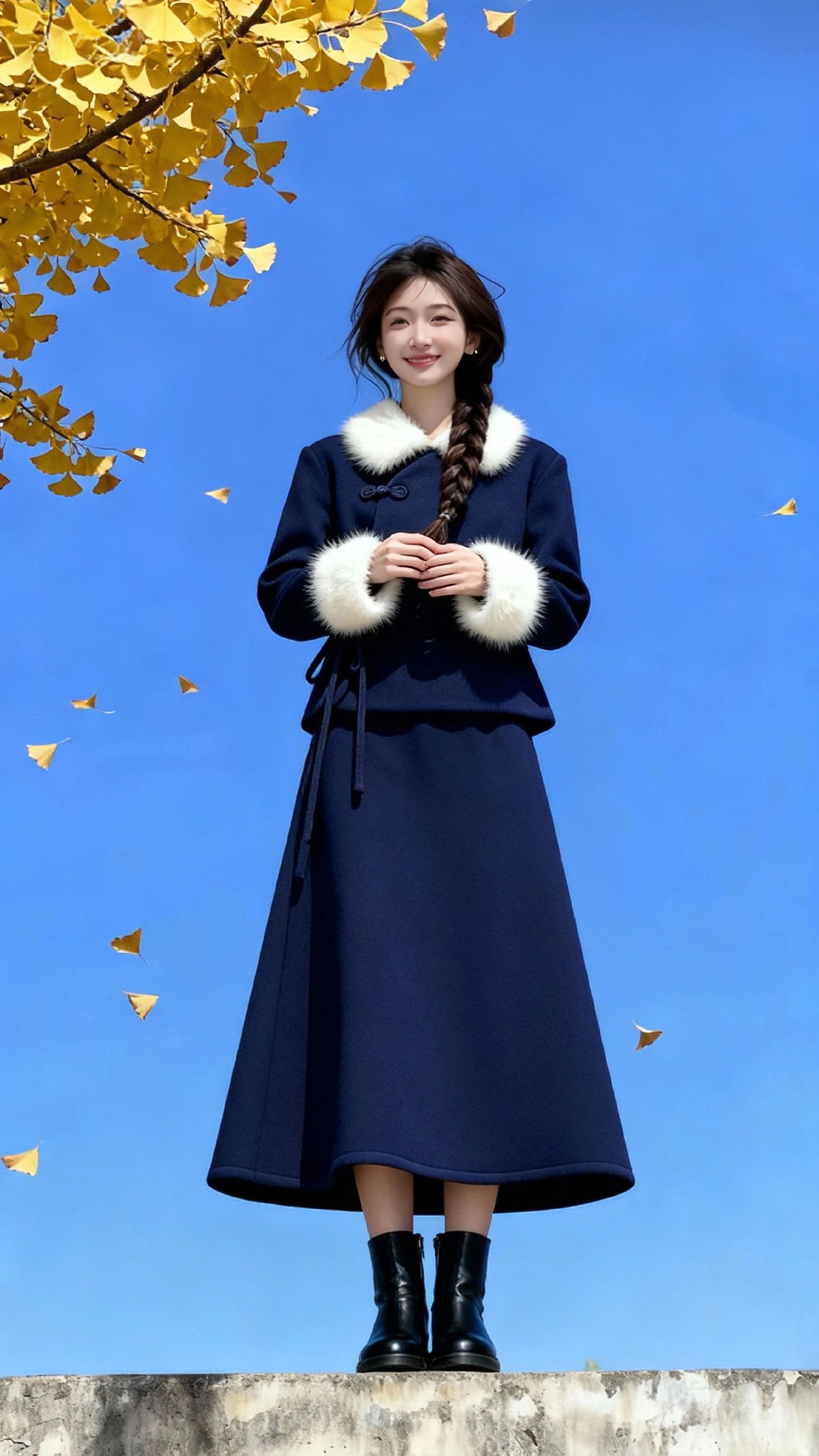 <p>新中式穿搭名媛风 <!--{img:0}--><!--{img...