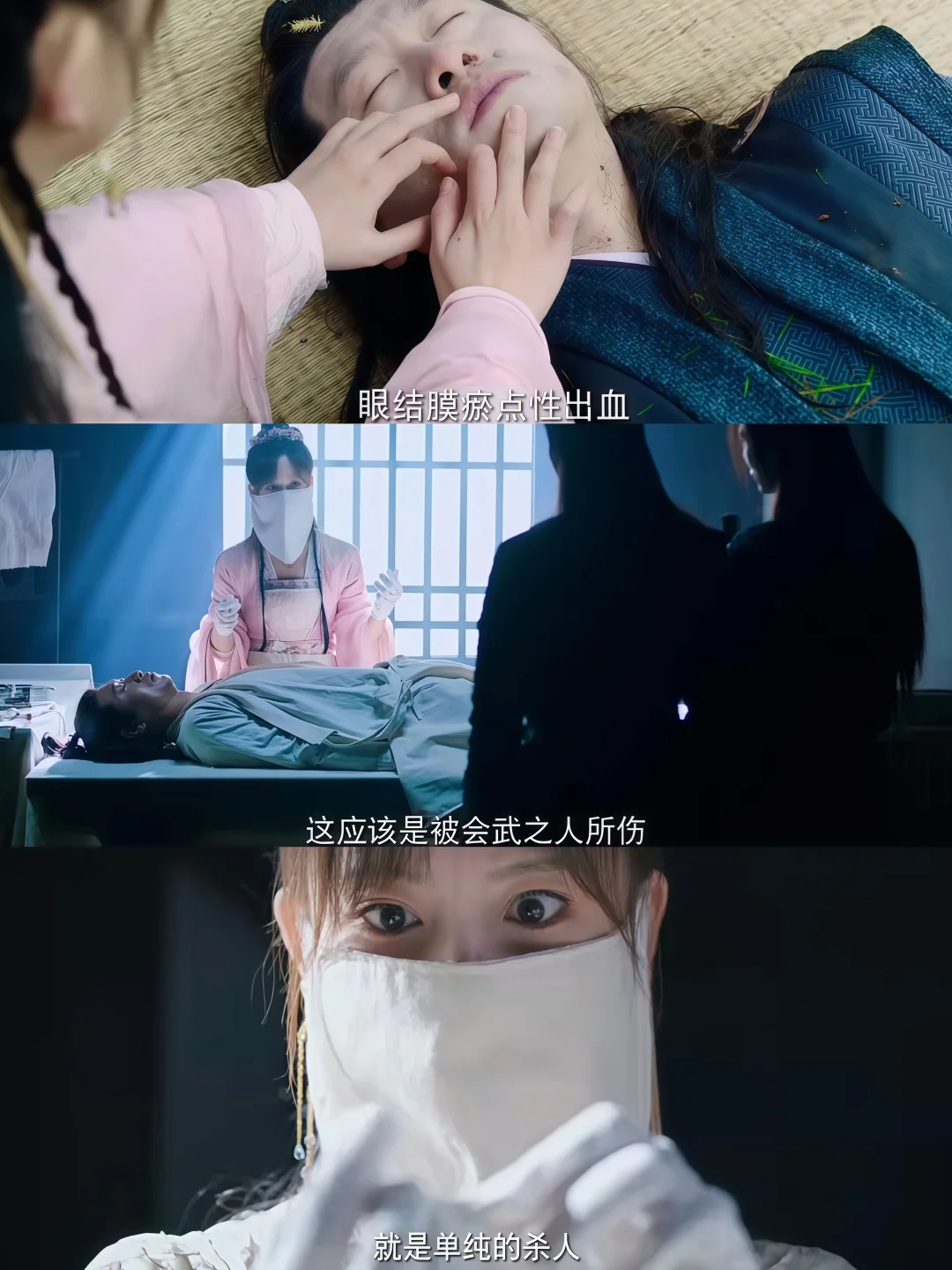 终于播了❗古装悬疑❗女法医❗悬疑案中案