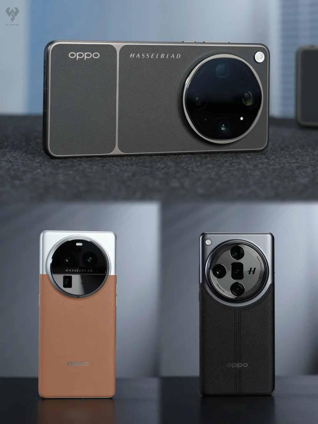 OPPO三代拼接设计 你更喜欢哪台的设计？