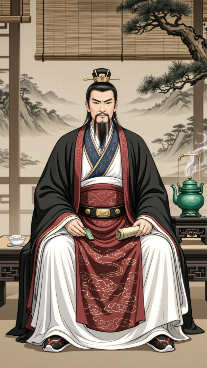 《被骂“冷血”的司马懿，其实才是三国最会哄老婆的暖男？真相藏在一张购物清单里》

你以为的司马懿：鹰视狼顾、隐忍六十年、装病骗曹爽……活脱脱一个“人间影帝”。
但翻开《晋书·后妃传》和出土的洛阳西晋简牍，你会发现——这位被贴上“心机天花板”标签的男人，私底下干的事，堪称古代版“宠妻狂魔PLUS”。