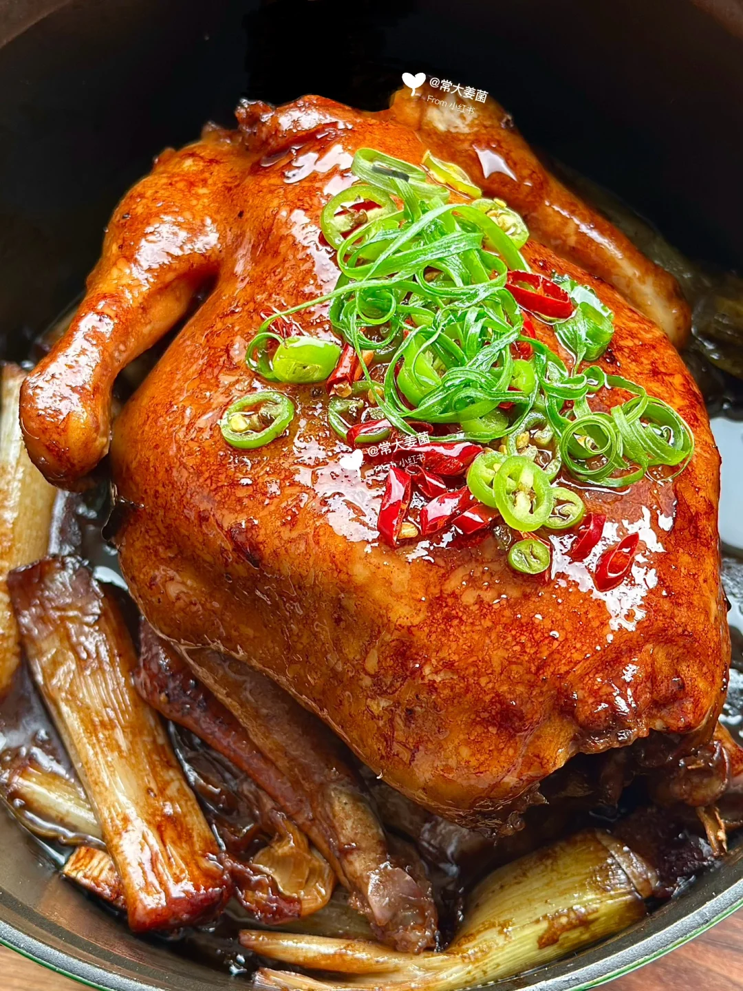 无水葱油鸡🐔🎄简单不翻车🥢太香啦！！！！！！！！