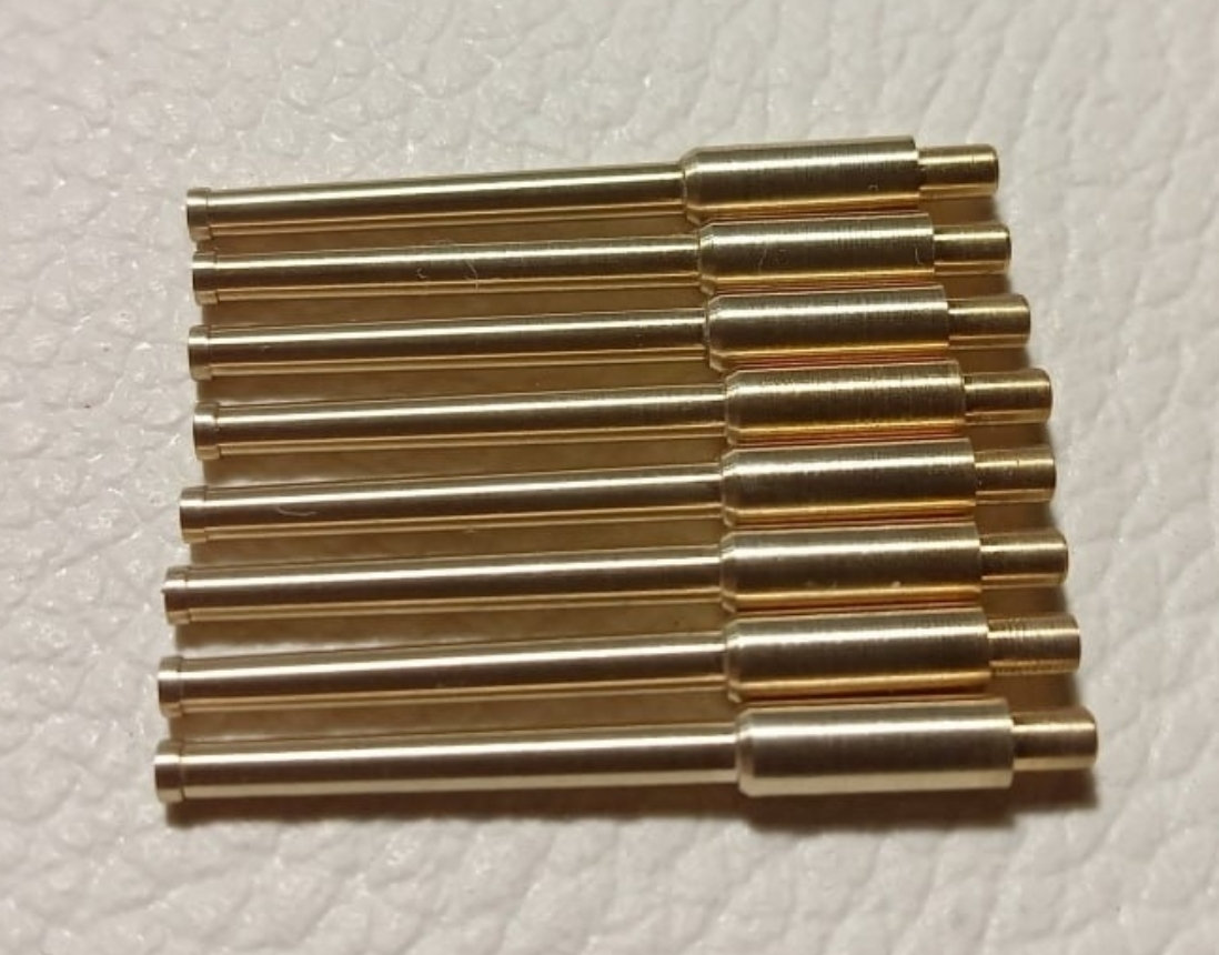 Kwk新品上市 #模型网新品预告# 
KWk from Arkhangelsk has released a finely crafted brass 45mm barrel of the 20-K model 1934 with rifling for the T-50 model in 1/35 scale from Hobby Boss. ​
