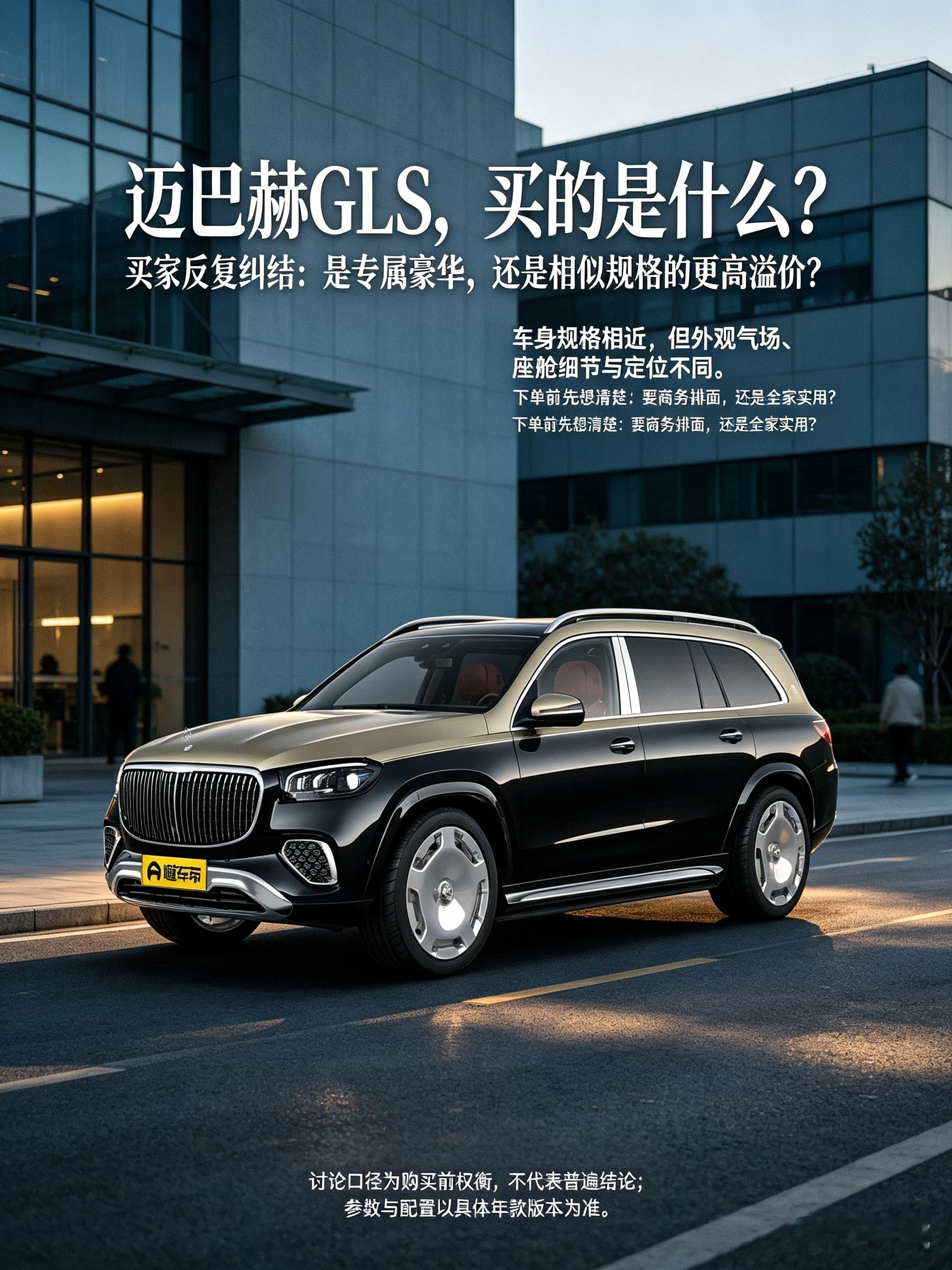 迈巴赫GLS，奢由选择定