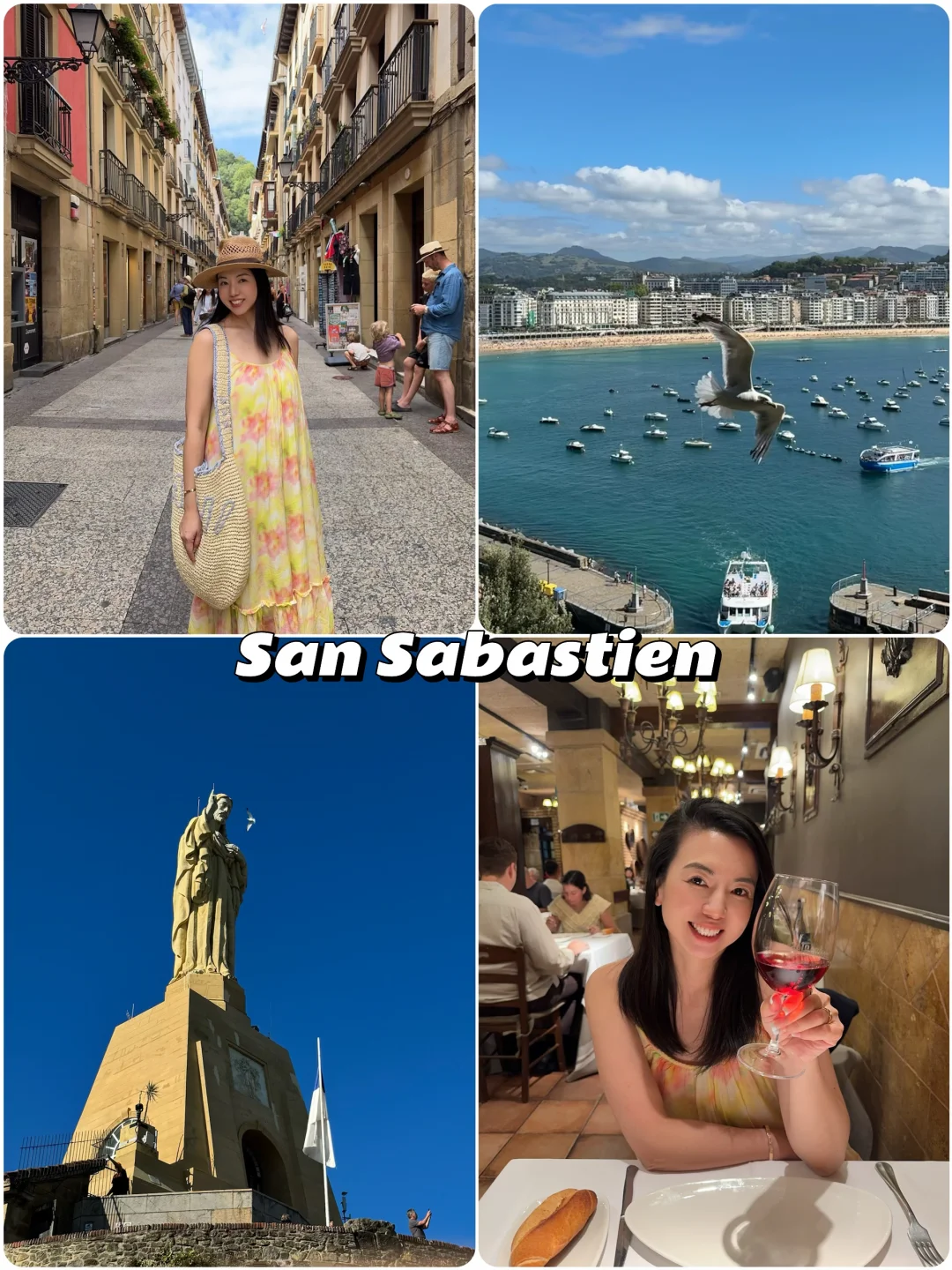 西班牙🇪🇸北部名城San Sebastian 1️⃣