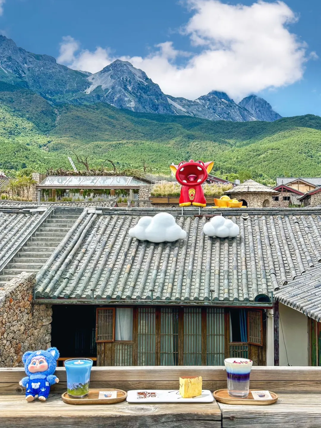 在玉湖村！花的最值得一笔……