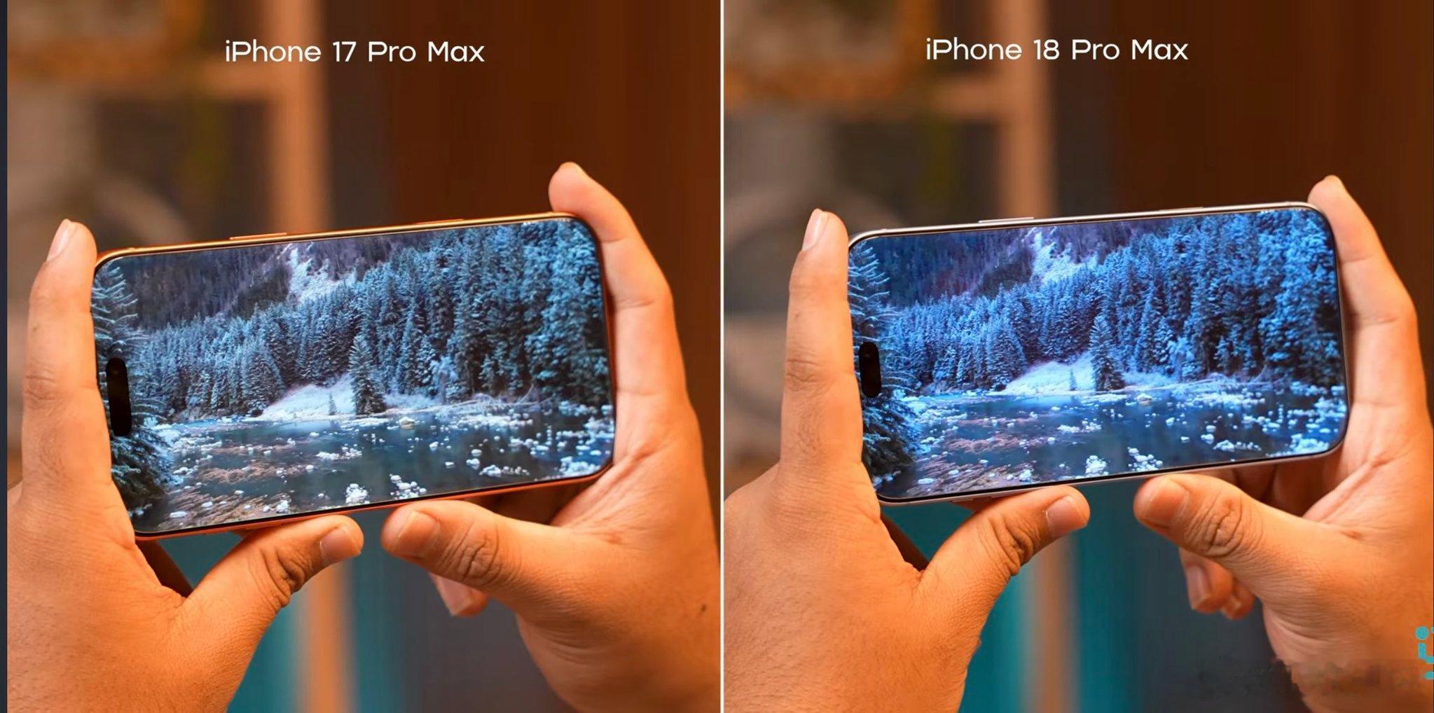 #曝iPhone18标准版推迟#接下来的重头戏是iPhone Duo了，感觉标准版很尴尬，定价涨1000以上吧，还不如买国产旗舰机，国产拍照肯定更强，定价低一点吧，那是不可能的，而且标准版发布后，还有半年iPhone 20系列都来了，买标准版的意义何在？ ​