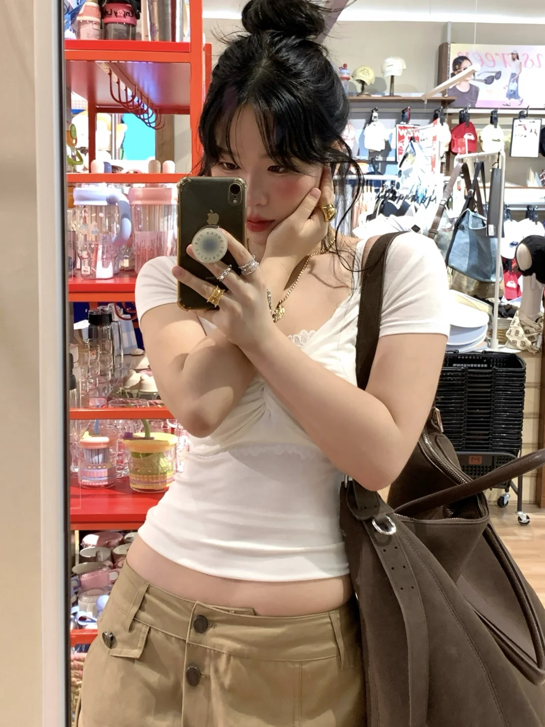 今天的自己好漂亮啊！