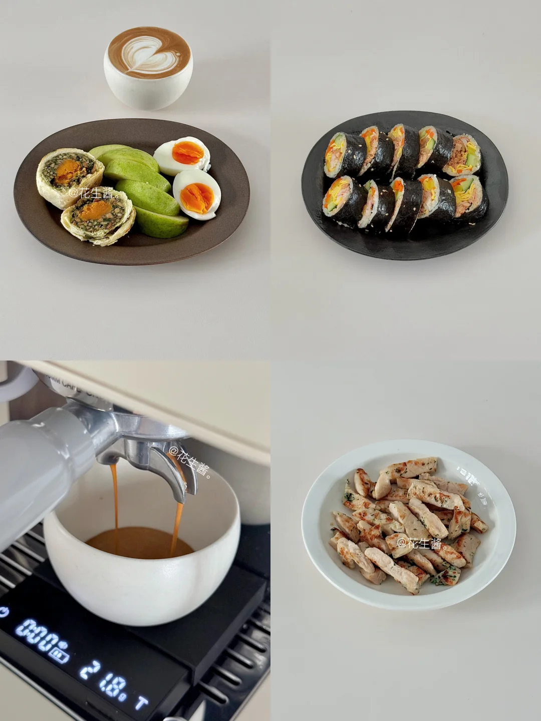 生活化减脂一天吃什么🥣