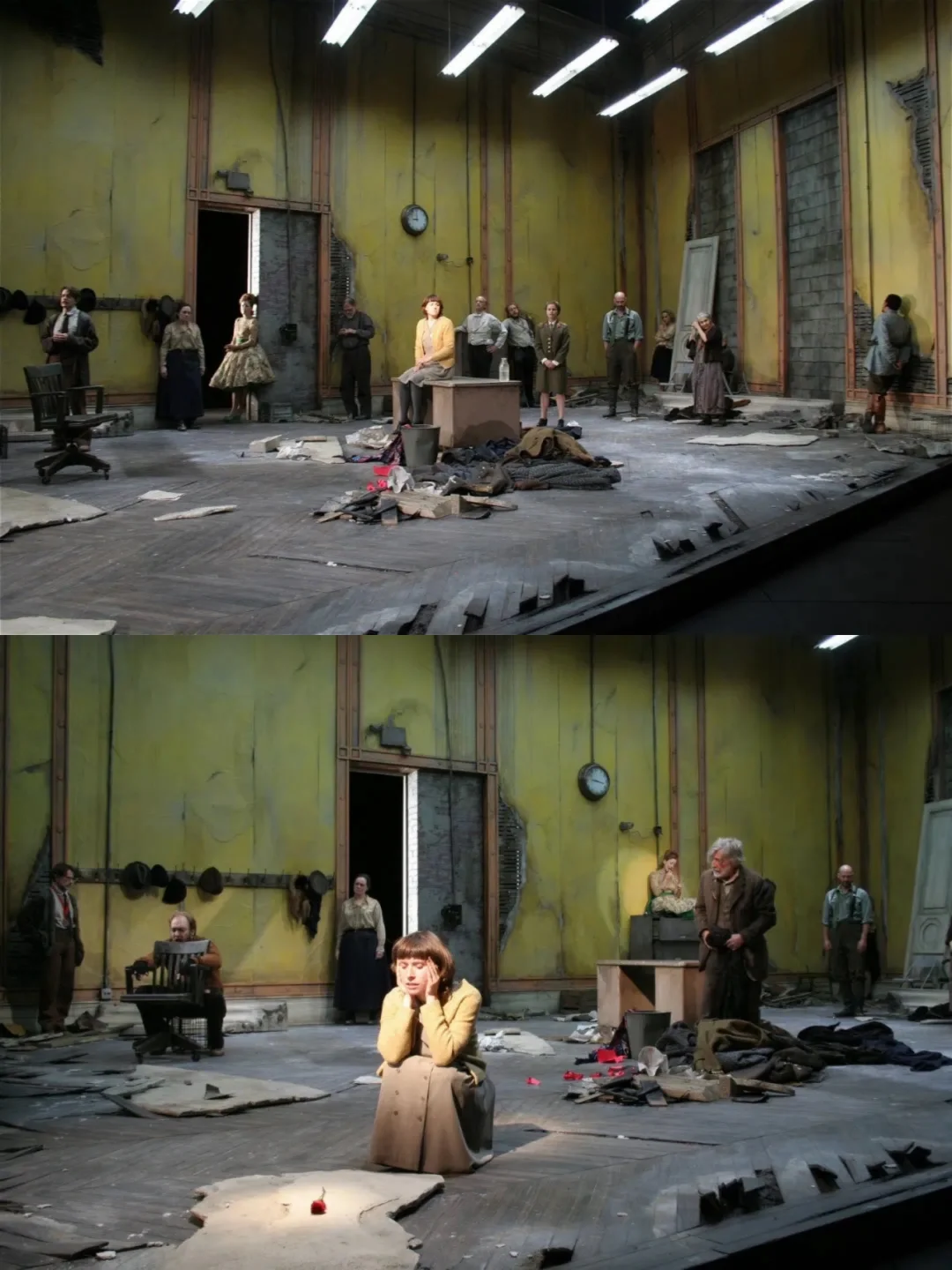 多版本《三姐妹》——舞台设计