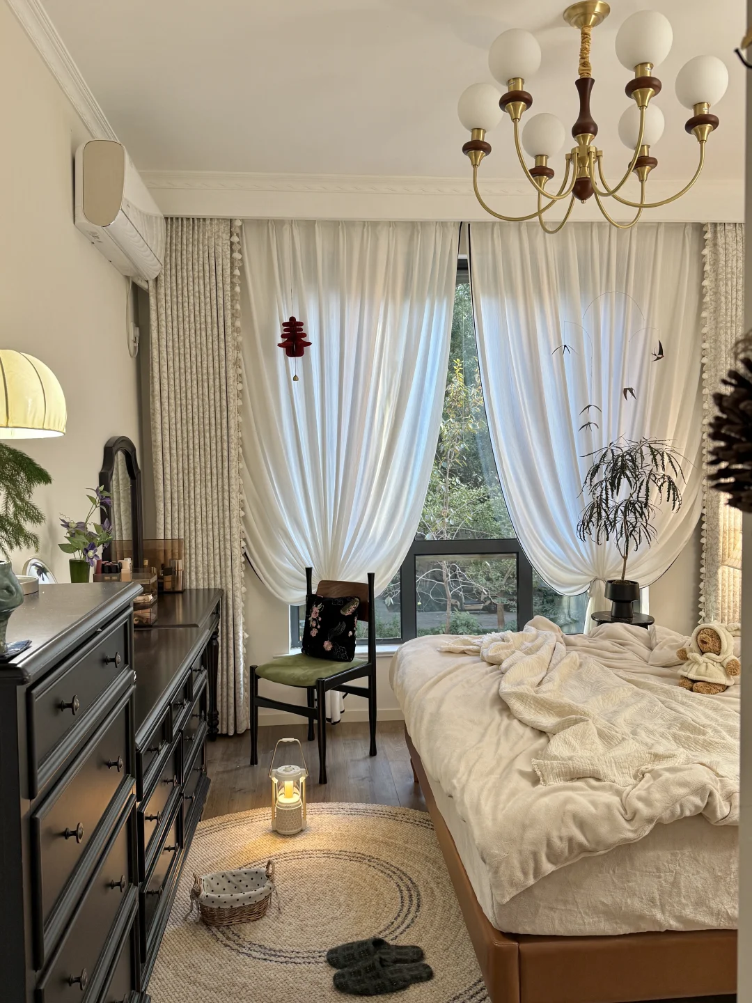 今天在床上窝了一整天｜好喜欢这种感觉💕