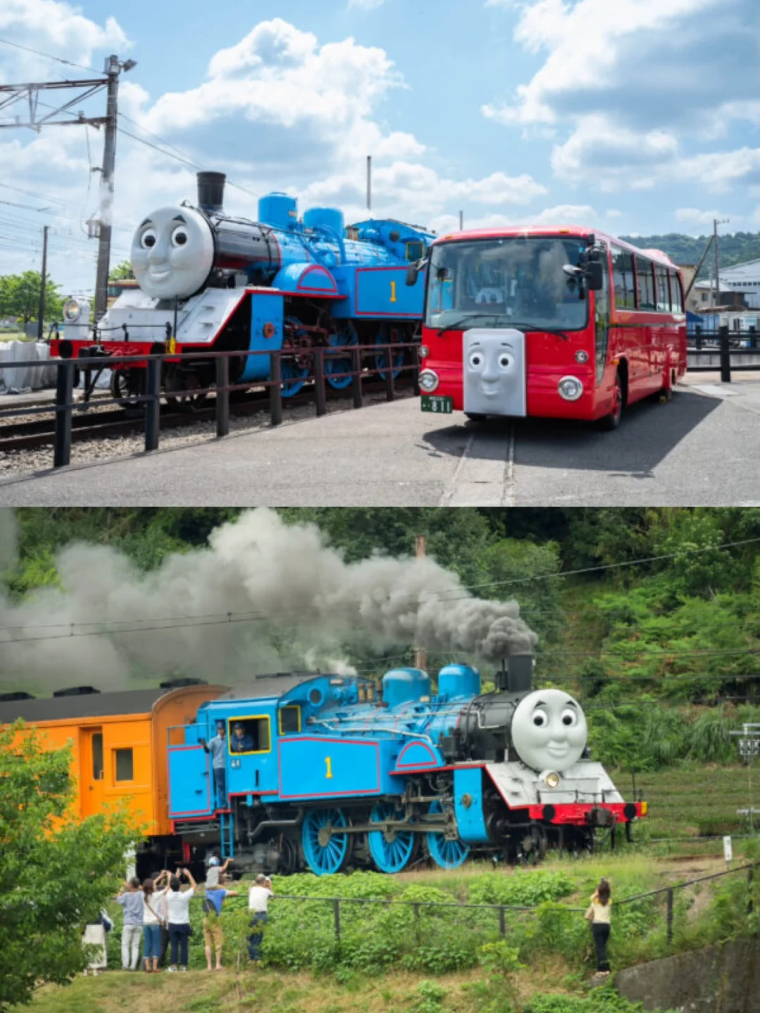 日本静冈| 这里能坐托马斯的小火车？！