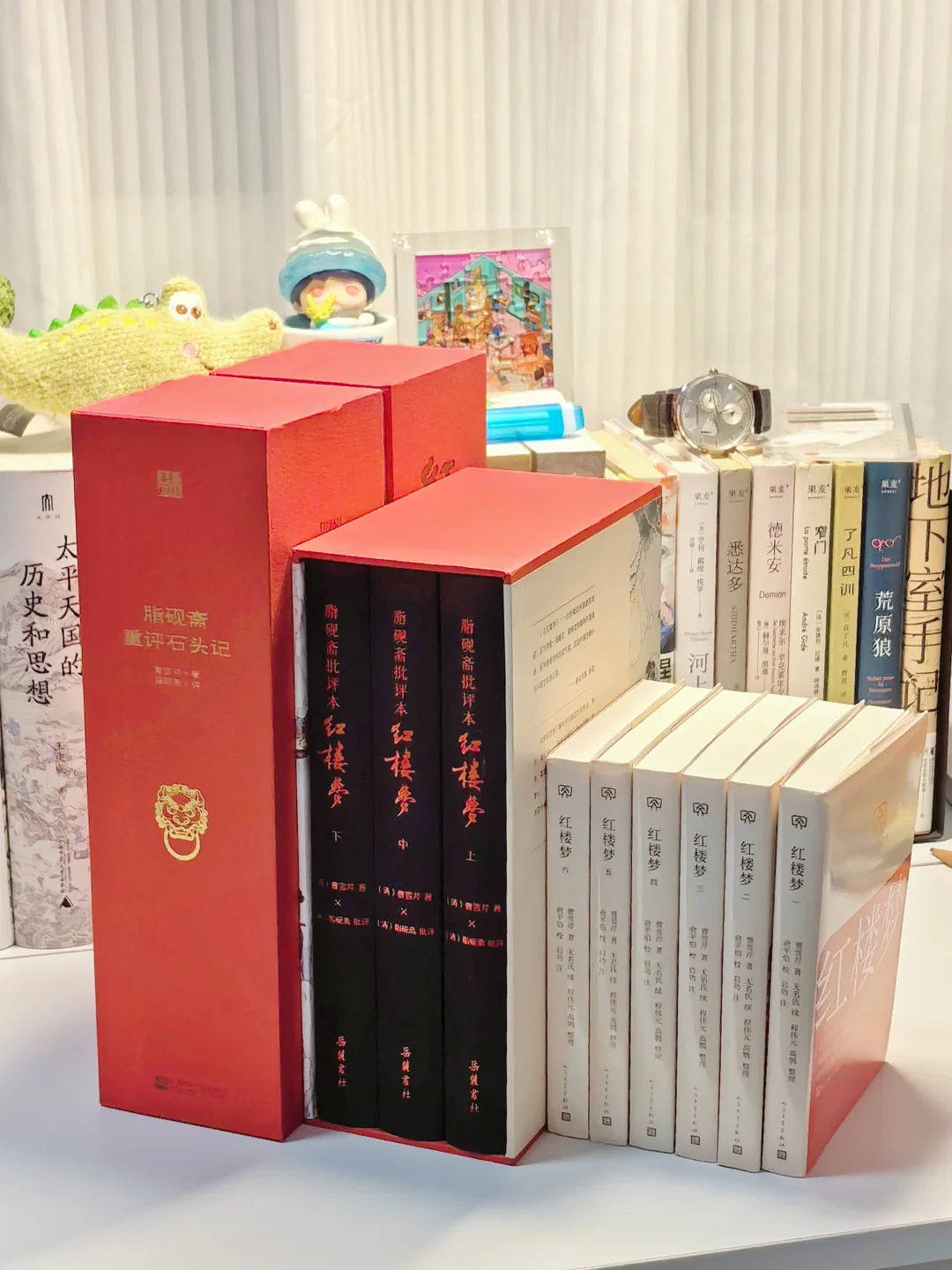 这么多版红楼😭我为什么偏偏只爱这一版！
