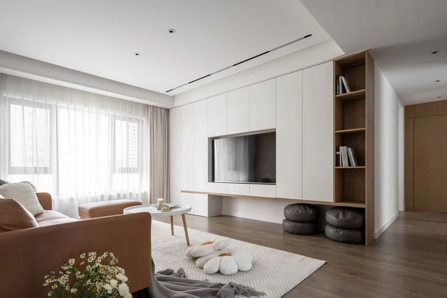 小户型但大幸福～79㎡北欧原木风设计☘️