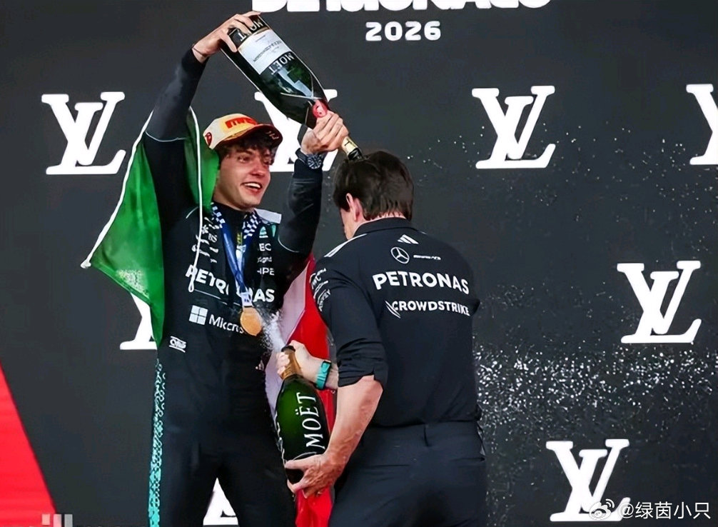 F1摩纳哥站：安东内利豪取赛季五连冠 维斯塔潘起步动力故障退赛北京时间...