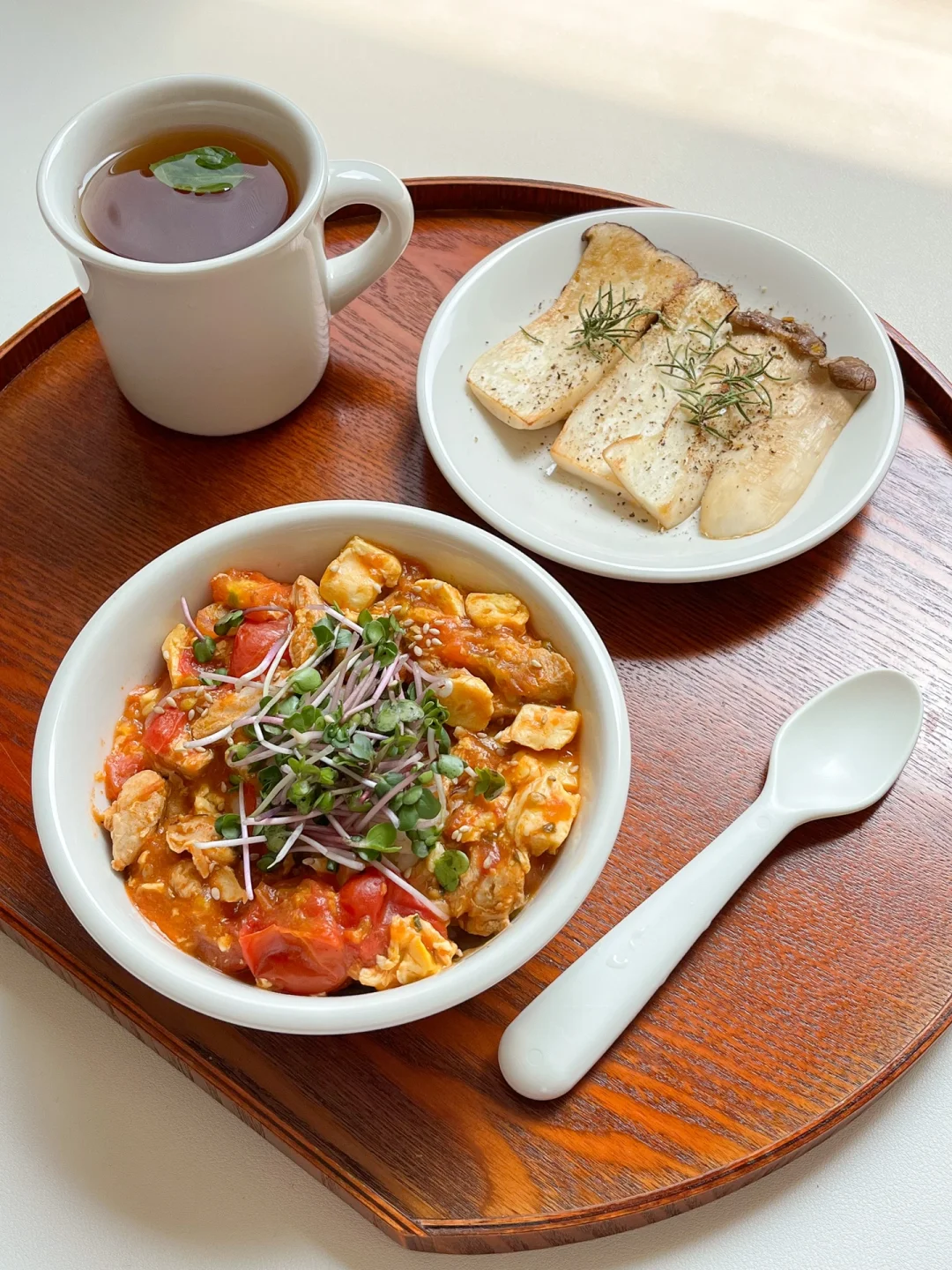 干净饮食｜夏天就想吃的简单点