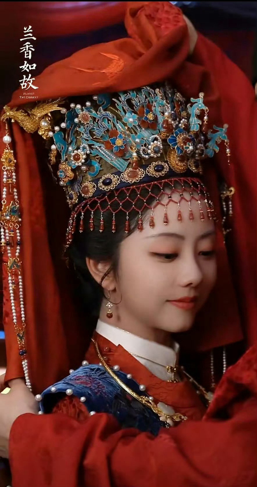 #兰香如故七夕大婚海报花絮# 期待这个美美哒#谭松韵许兰香# 9月腾讯待播#谭松韵兰香如故# ​
