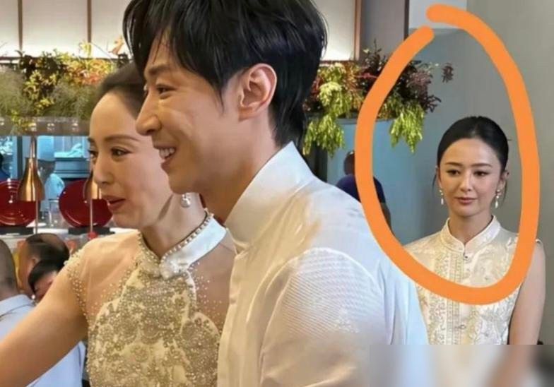 佟丽娅在董璇婚礼上那个眼神，被网友嚼了这么多年，本人终于说实话了。
鲁豫问到这个事，佟丽娅就一句：我是真的累了，站一天，可能是在发呆吧。
就这。
当年截图满天飞，各种分析她看透婚姻意味深长，连心理微表情都搬出来了。结果人家就是腿酸了，脑子放空了，连自己都调侃以后得管好表情，别给人添麻烦。
一