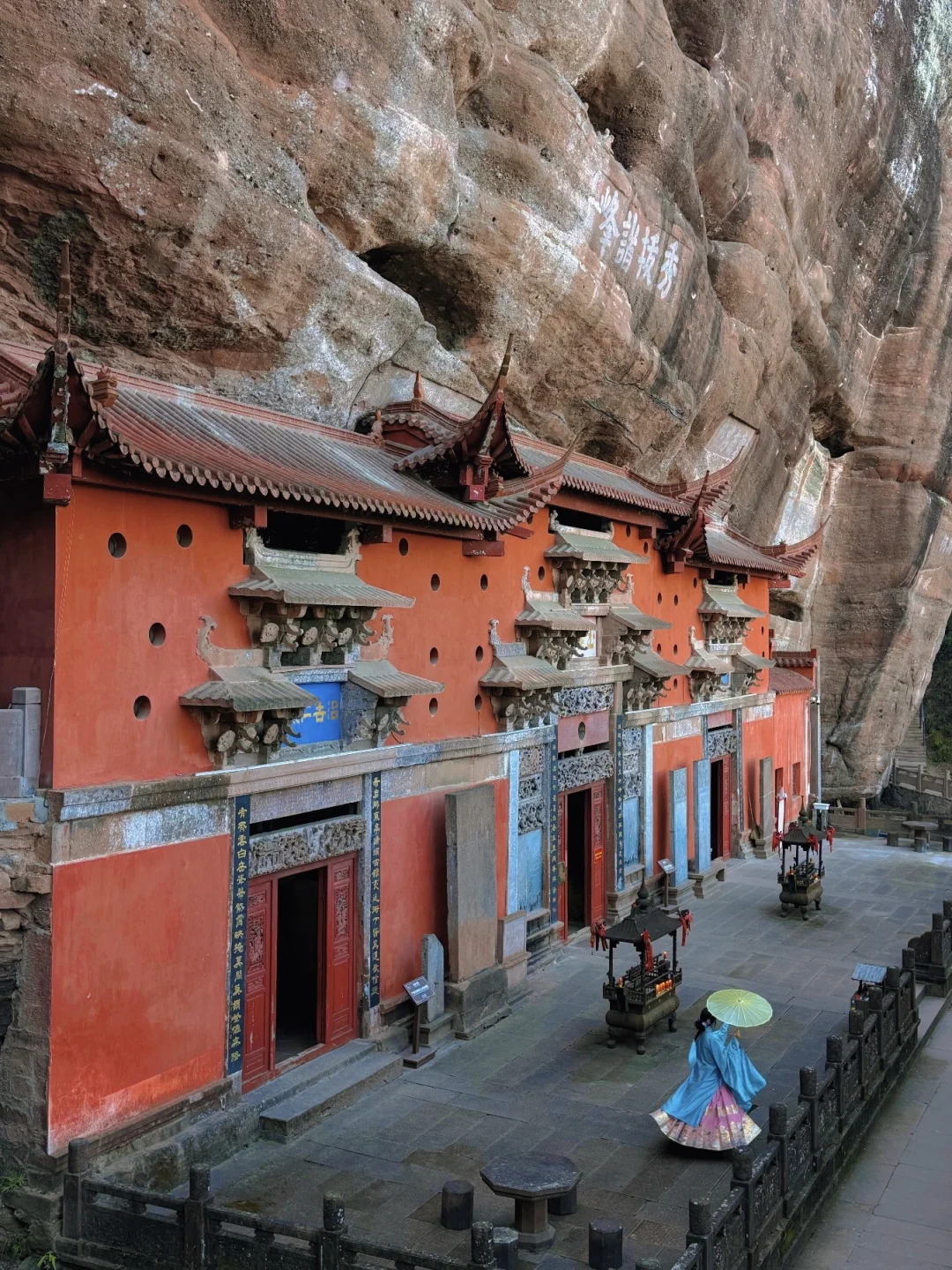 我很少用“震撼”来形容一个地方‼️live…😭