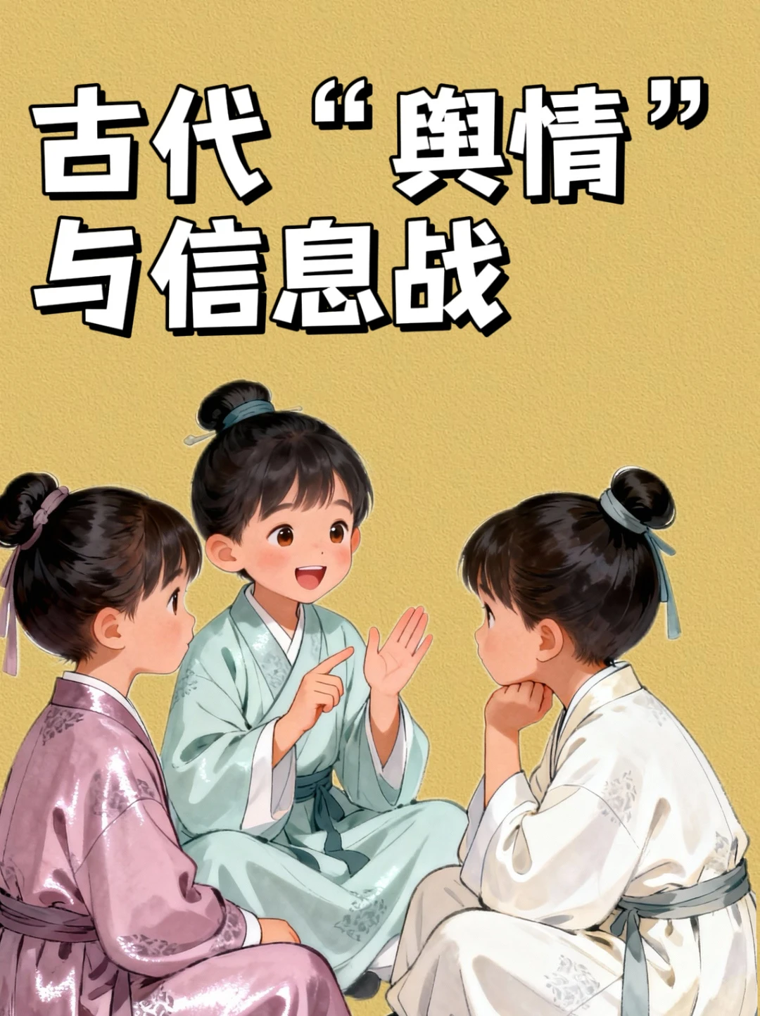 一句童谣灭掉一个王朝？古代舆论有多狠😭