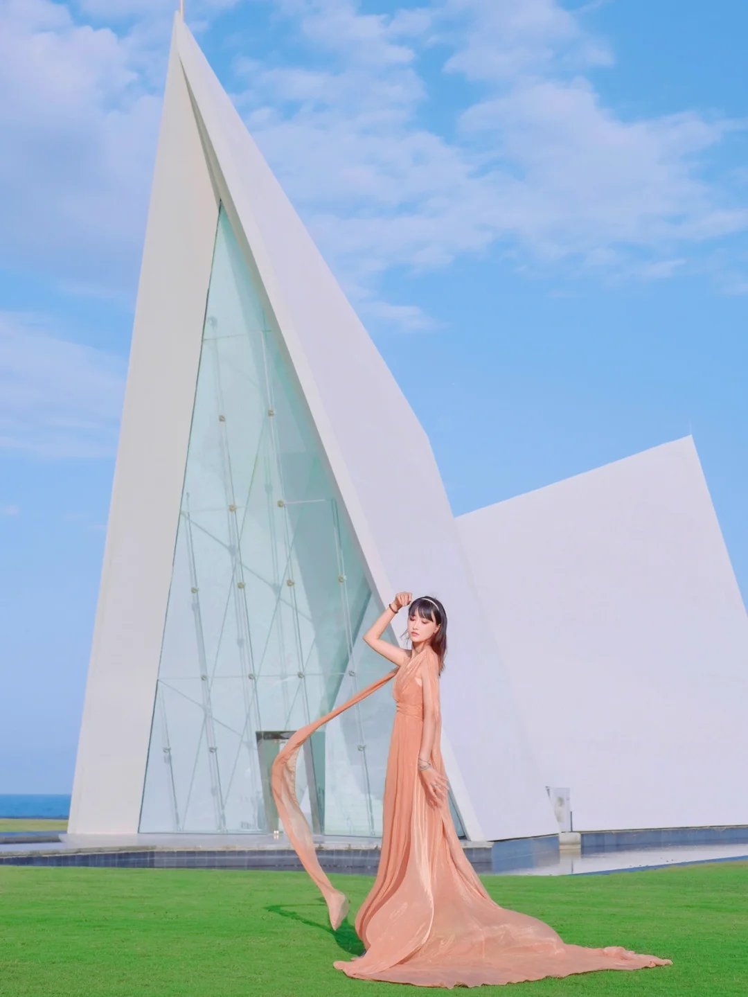 万宁旅行必打卡｜拍照超美的海边教堂